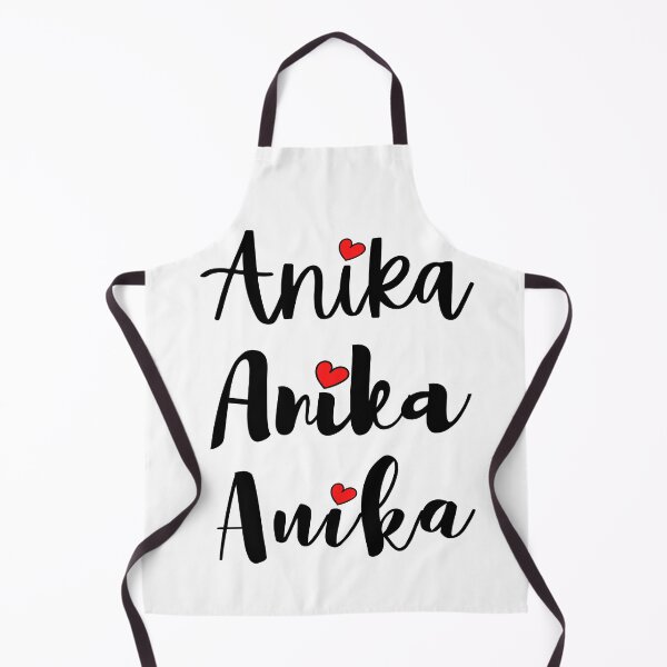 Item preview, Anika Name Cute Mini Heart Triple Fonts designed and sold by 27th-Tee.