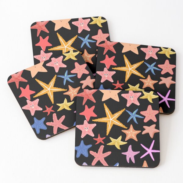Item preview, Starfish graphics pattern. designed and sold by Patternaart.