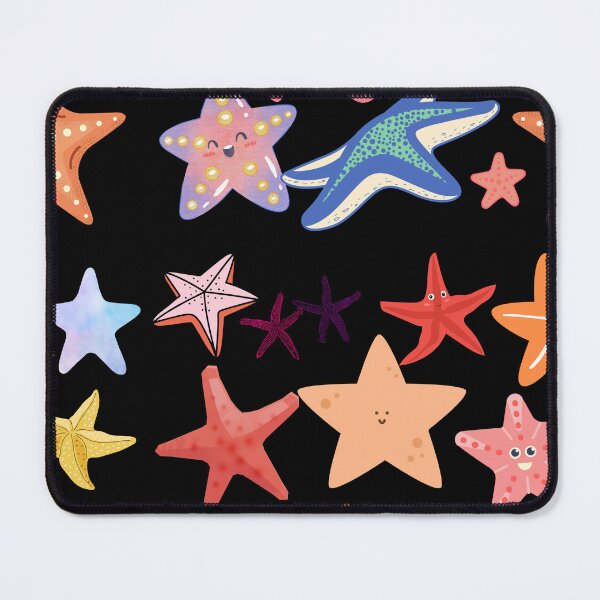 Item preview, Starfish graphics pattern. designed and sold by Patternaart.