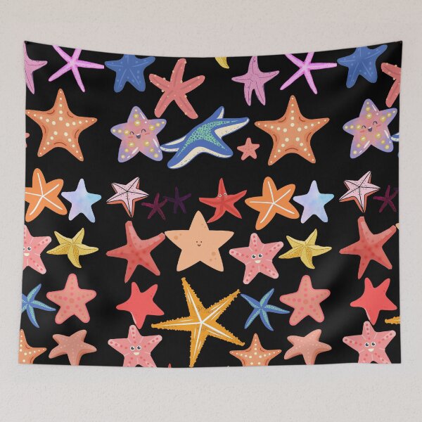 Item preview, Starfish graphics pattern. designed and sold by Patternaart.