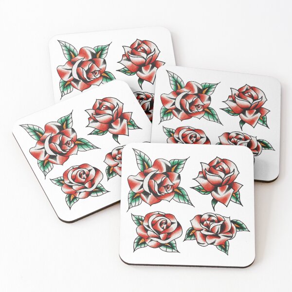 Item preview, Rose tattoo designed and sold by Lisko.ink.