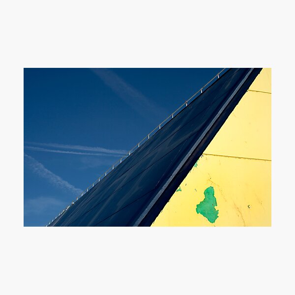Artificial Line Photographic Print