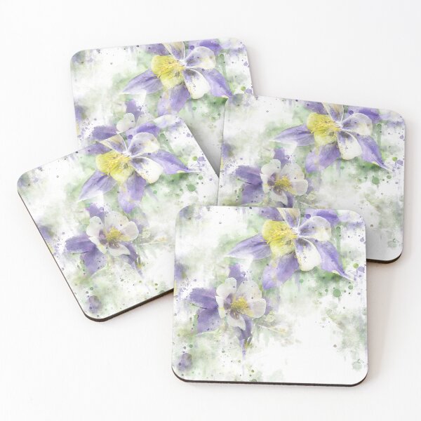 Item preview, Colorado Columbines designed and sold by ImagineMeraki.