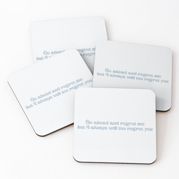 Item preview, Regret me Daisy Jones & The Six lyrics designed and sold by percqbeths.