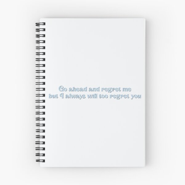Item preview, Regret me Daisy Jones & The Six lyrics designed and sold by percqbeths.