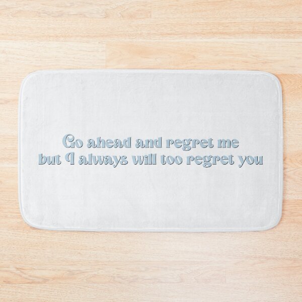 Item preview, Regret me Daisy Jones & The Six lyrics designed and sold by percqbeths.