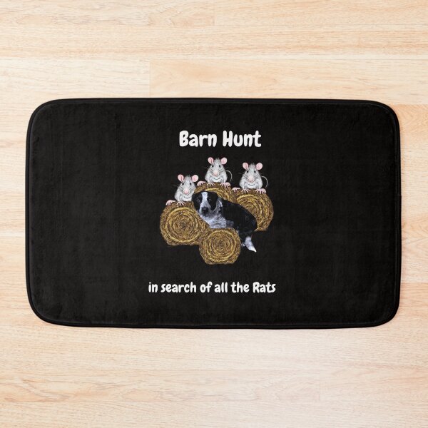Item preview,  Funny Barn Hunt - in search of all the rats with a sitting Australian cattle Dog designed and sold by Just4doglovers.