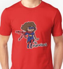 Kamala Khan - Be Marvelous Unisex T-Shirt