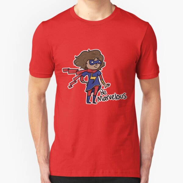 kamala khan shirt