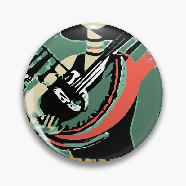 Item preview, "Confident Front-Facing Guitarist" designed and sold by FunnyShopGirl.