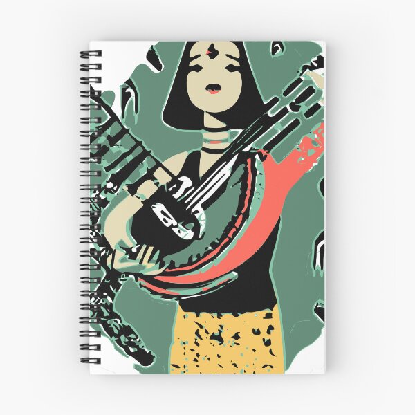 Item preview, "Confident Front-Facing Guitarist" designed and sold by FunnyShopGirl.
