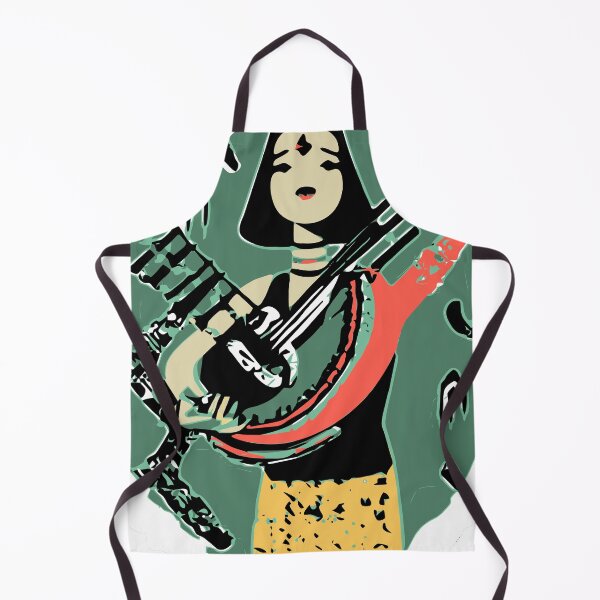 Item preview, "Confident Front-Facing Guitarist" designed and sold by FunnyShopGirl.