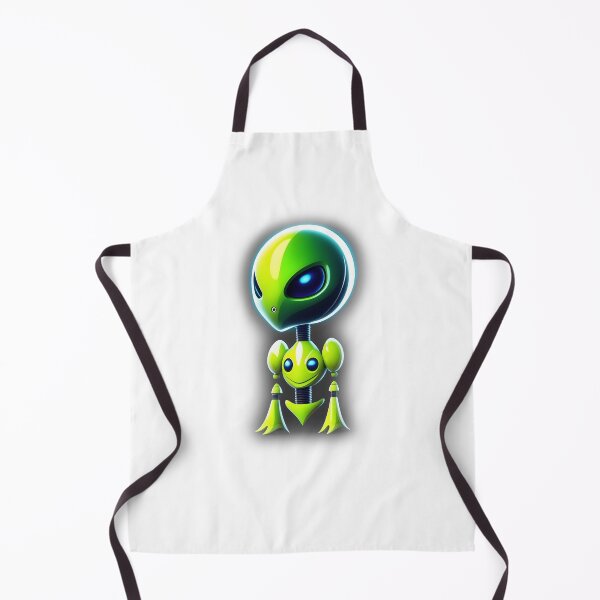 Item preview, Another Little Green Alien Is Also Apparently Coming to Earth (Landing on Shirts and Merch, that is) designed and sold by markmm9.