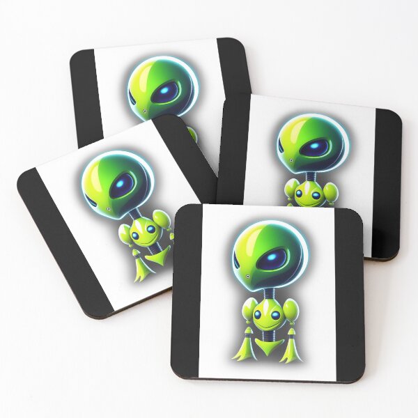 Item preview, Another Little Green Alien Is Also Apparently Coming to Earth (Landing on Shirts and Merch, that is) designed and sold by markmm9.