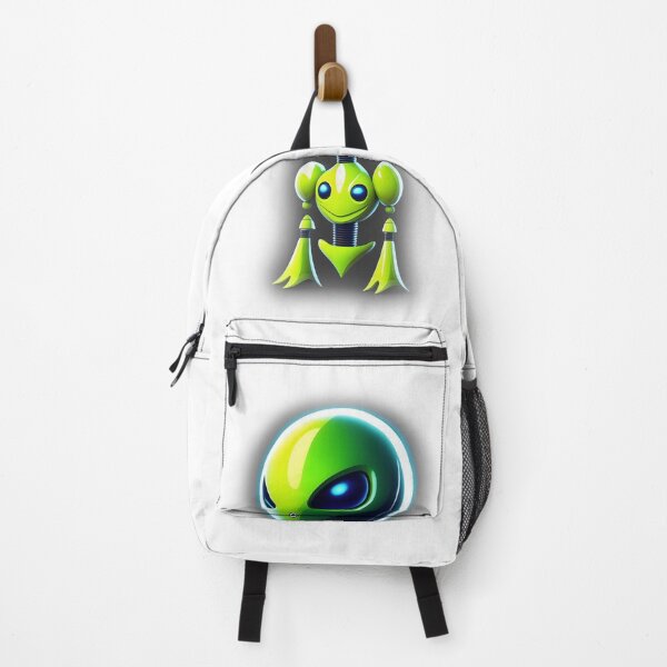 Item preview, Another Little Green Alien Is Also Apparently Coming to Earth (Landing on Shirts and Merch, that is) designed and sold by markmm9.