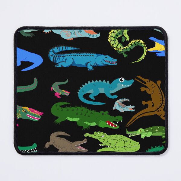 Item preview, Crocodiles graphics in pattern. designed and sold by Patternaart.