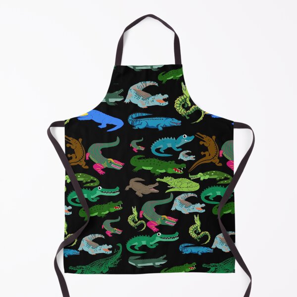 Item preview, Crocodiles graphics in pattern. designed and sold by Patternaart.