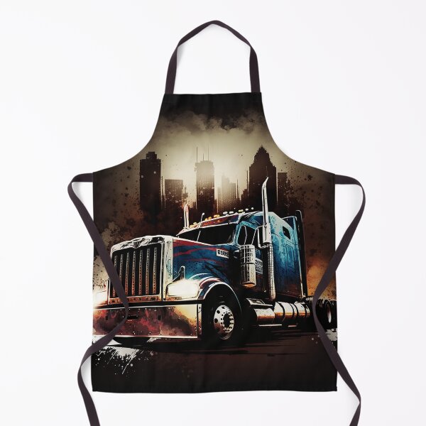 Item preview, American Super Truck Night Town designed and sold by MyFavorTee.
