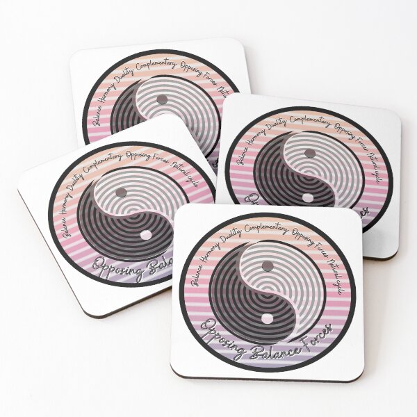 Item preview, Yin Yang - Opposing Balance Forces - Yin Yang Sunset designed and sold by Soundpups.