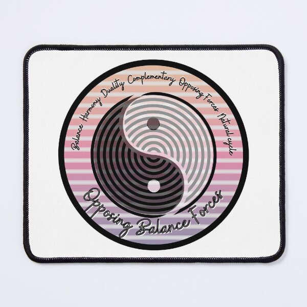 Item preview, Yin Yang - Opposing Balance Forces - Yin Yang Sunset designed and sold by Soundpups.