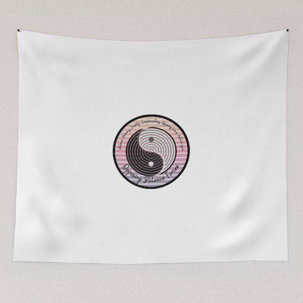 Item preview, Yin Yang - Opposing Balance Forces - Yin Yang Sunset designed and sold by Soundpups.