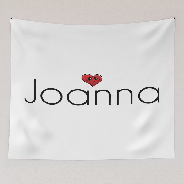 Item preview, Joanna Cute Heart Name Joan designed and sold by ProjectX23.