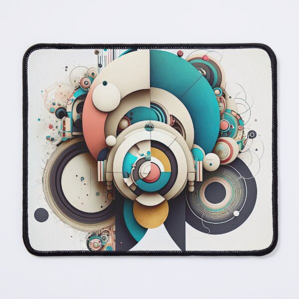 Item preview, Vibrant 3D Shapes designed and sold by BOYWANDER67.