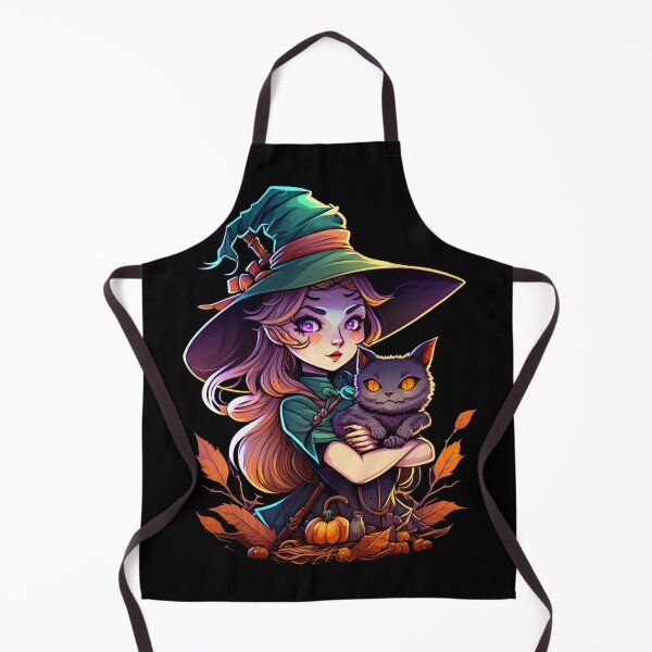 Item preview, Witch and her Cat designed and sold by ResistNormality.