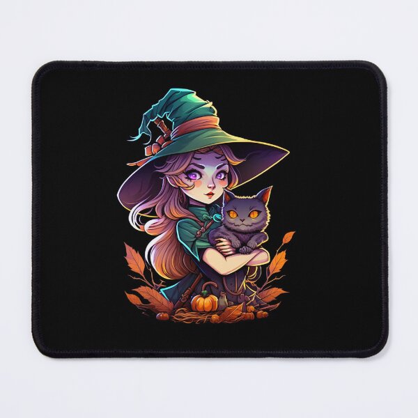 Item preview, Witch and her Cat designed and sold by ResistNormality.