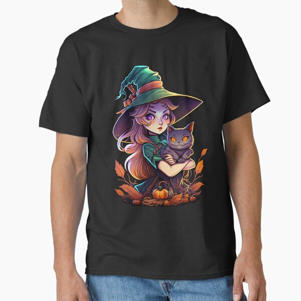 Item preview, Witch and her Cat designed and sold by ResistNormality.
