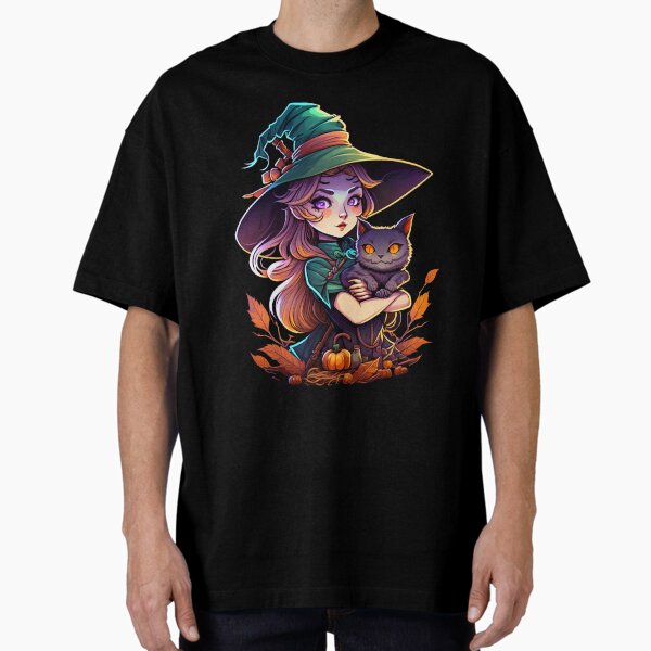 Item preview, Witch and her Cat designed and sold by ResistNormality.