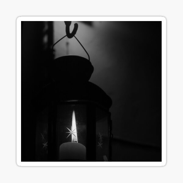 Candlelight Sticker
