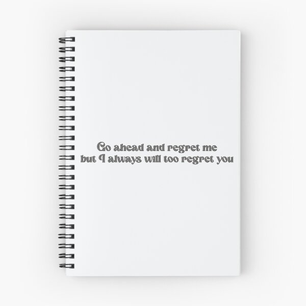 Item preview, Regret me Daisy Jones & The Six lyrics designed and sold by percqbeths.