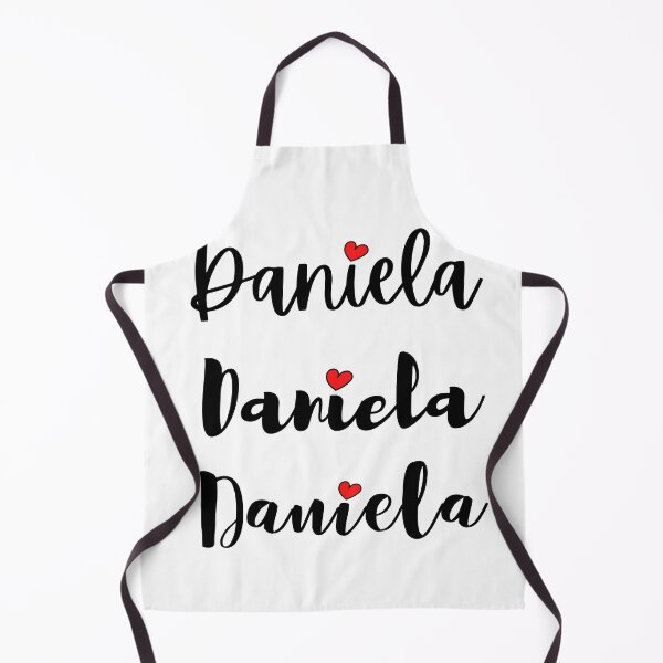 Item preview, Daniela Name Cute Mini Heart Triple Fonts designed and sold by 27th-Tee.