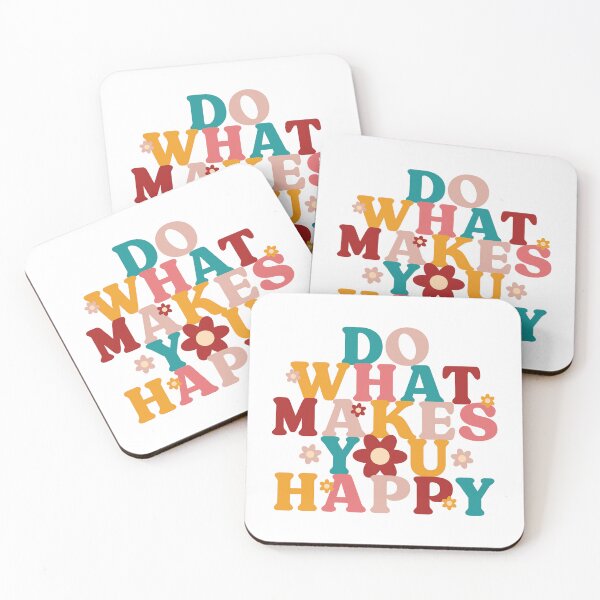 Item preview, Do What Makes You Happy designed and sold by linebyline.