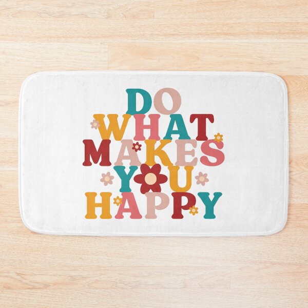 Item preview, Do What Makes You Happy designed and sold by linebyline.