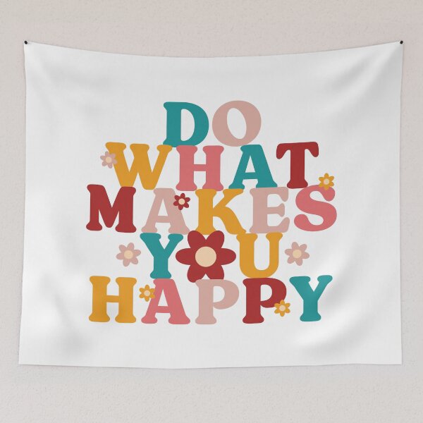 Item preview, Do What Makes You Happy designed and sold by linebyline.
