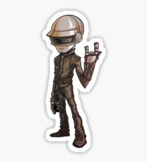 Robot DJ_2 Sticker