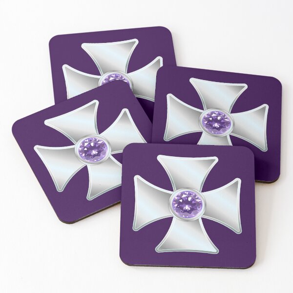 Item preview, The Sacred Saint Germain's Maltese Cross designed and sold by DaviAguiArtes.