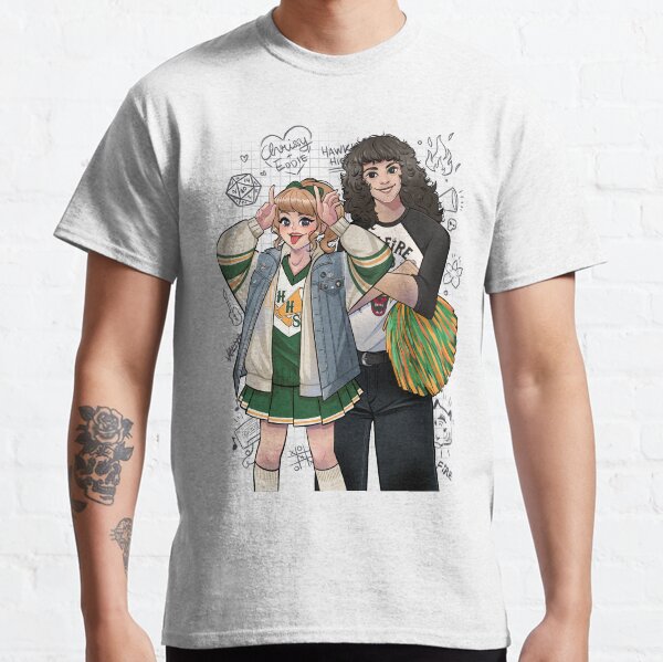Item preview, Stranger Things - Eddie and Chrissy designed and sold by Merih.