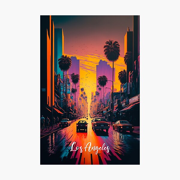 Item preview, Los Angeles, California designed and sold by eneakelo777.