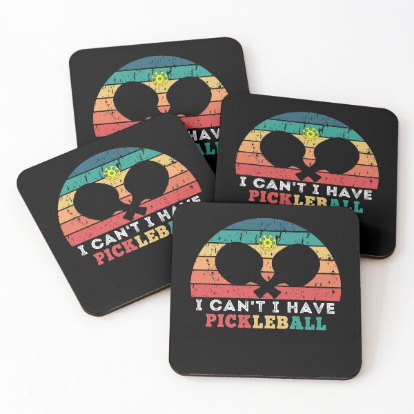 Item preview, Cool Pickleball Coach With Saying I Cant I Have Pickleball designed and sold by esbaysbai.