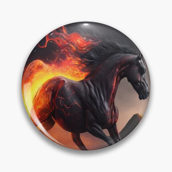 Item preview, THE FIRE HORSE  designed and sold by LUKITA81.