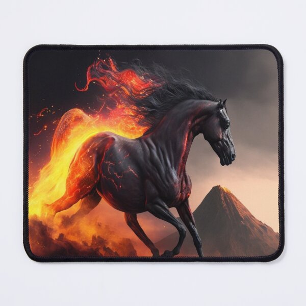 Item preview, THE FIRE HORSE designed and sold by LUKITA81.