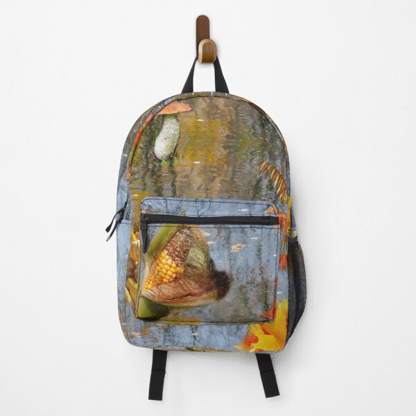 Pixel Art Seasonal Symphony Backpack