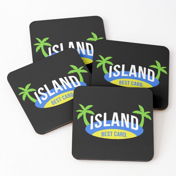 Item preview, Island Best Card designed and sold by Epic Upgrades.