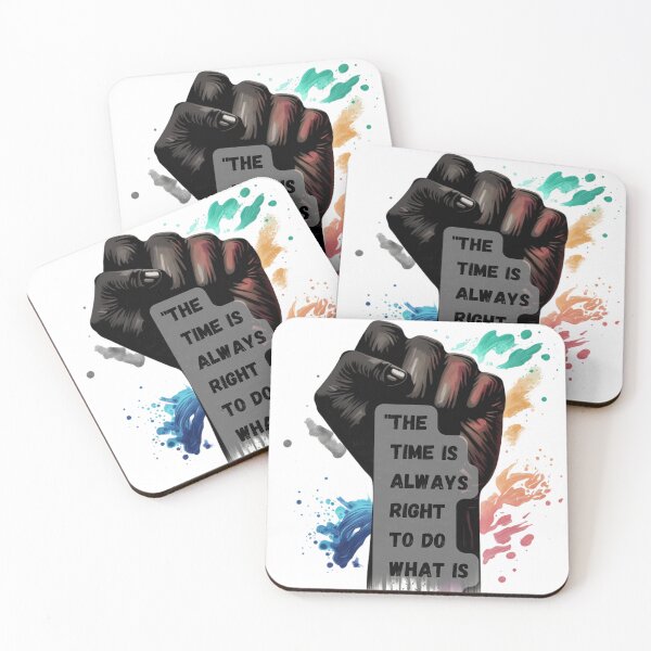 Item preview, "The time is always right to do what is right" designed and sold by Mykhailov.
