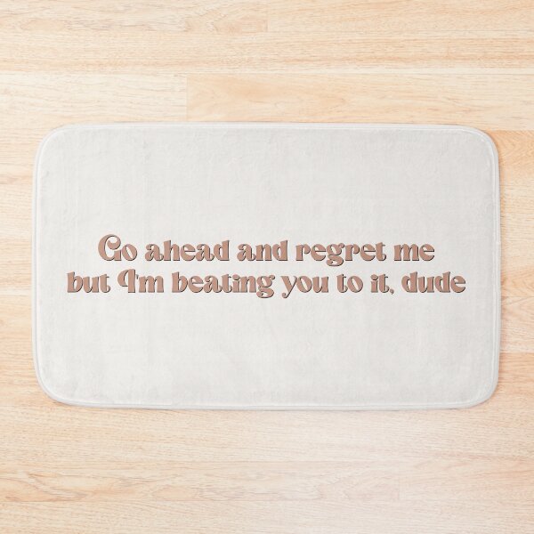 Item preview, Regret me Daisy Jones & The Six lyrics designed and sold by percqbeths.