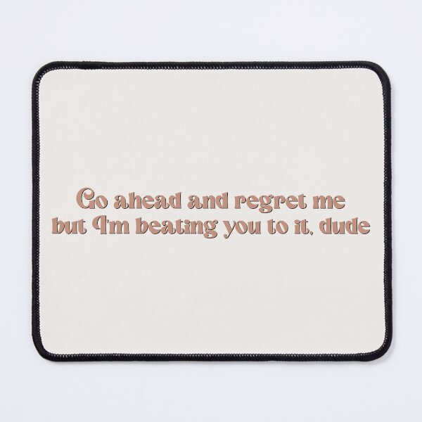 Item preview, Regret me Daisy Jones & The Six lyrics designed and sold by percqbeths.
