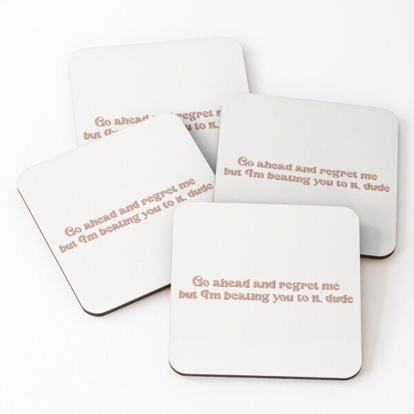 Item preview, Regret me Daisy Jones & The Six lyrics designed and sold by percqbeths.